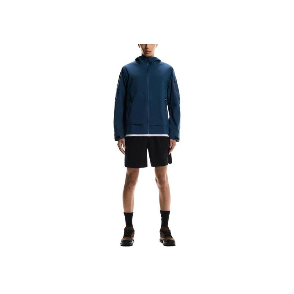 On Ang Pao X Beams Collaborati X REI Collaborati Trek FW25 Leichte Wasserdichte Jacke mit Reißverschluss und Kapuze für Herren Jacke 1MF30460525