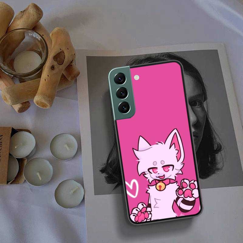

Boykisser Phone Case For Samsung Galaxy S22 S25 Ultra S21 S10 Plus S26 Edge S20 S23 S24 FE Cover Silicone Soft TPU Clear She Samsung S24 Plus