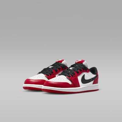 Kids' Sneakers Jordan 1 Retro Low OG Chicago (2025) (PS) Varsity Red/Black/Summit White
