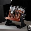 10pcs/set Coffee Bean Storage Stand Single Dose Coffee Bean Storage Display Stand Exhaust Valve 8 Tubes With Funnel Accessories