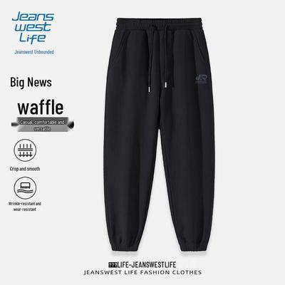 Jeanswest Herren Waffelstrick Jogginghose