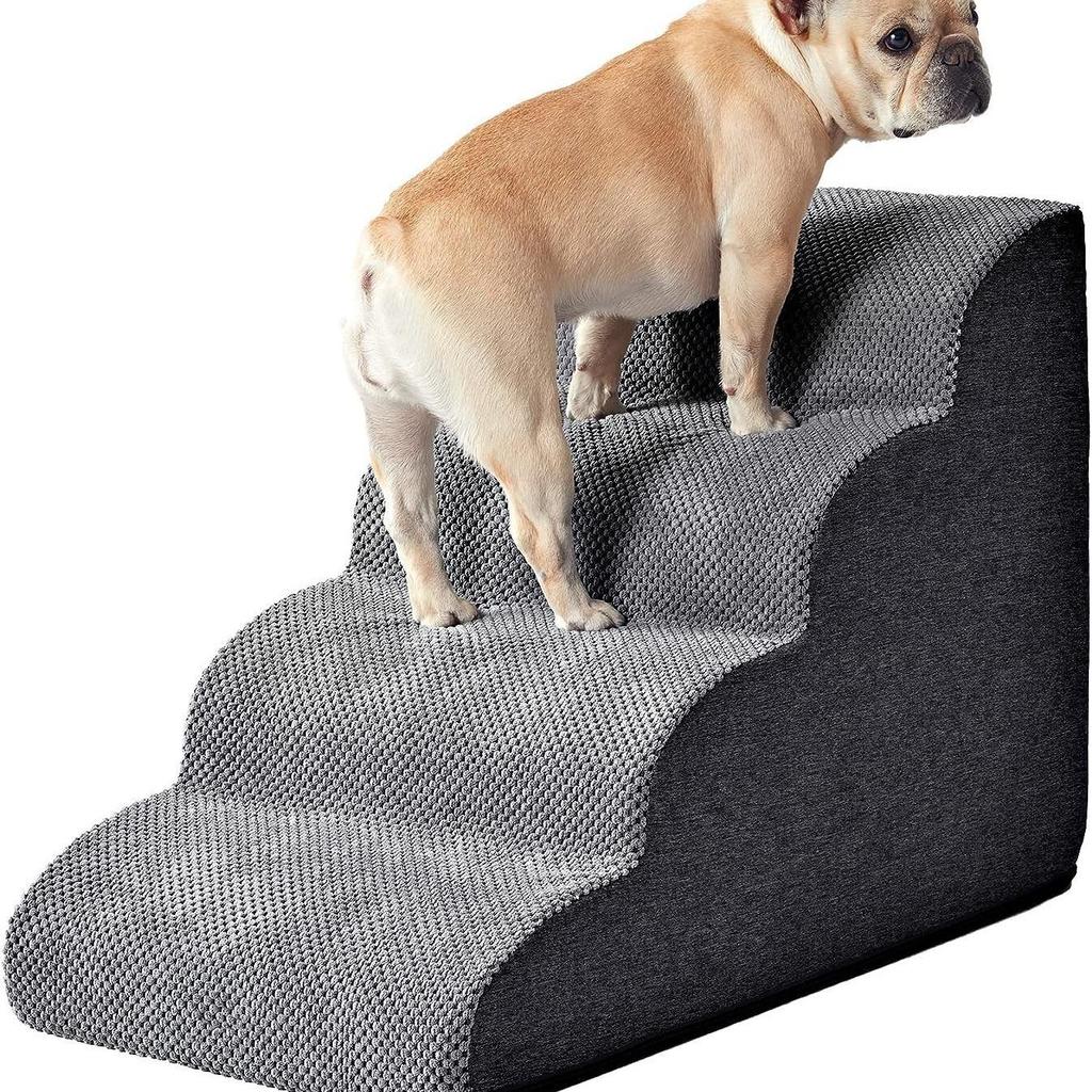 Slope Style Pet Climbing Ladder: Hot-Selling Dog & Cat Bunk Bed Sponge Steps