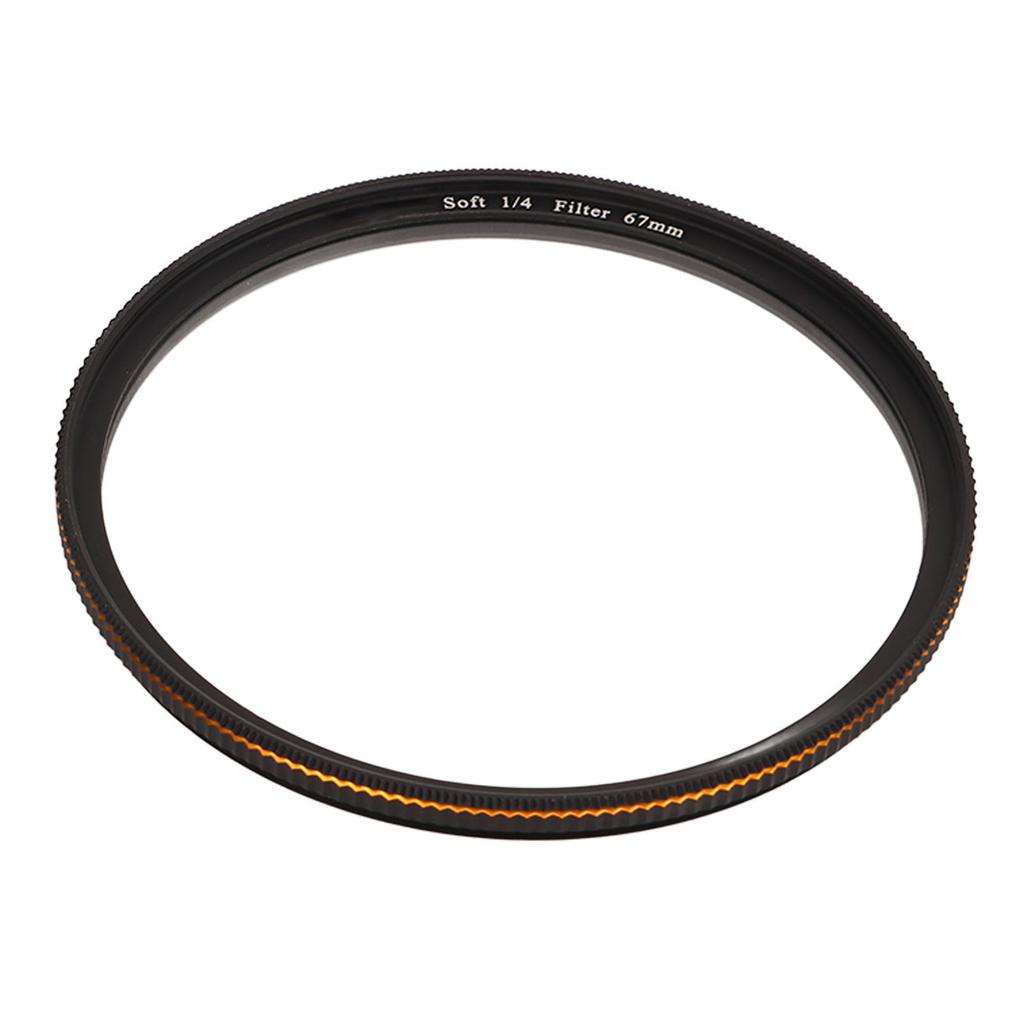 Soft Diffusion 1/4 Filter Mist Dreamy Cinematic Effect Filter Matte Frosted Optical Glass Filter