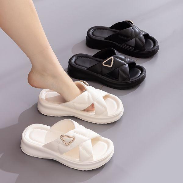

Water Diamond Outdoor Sandals for Women s Beach Vacation 35/36 белый