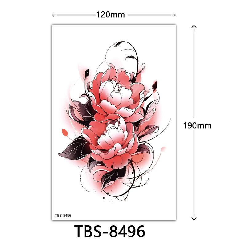 Waterproof Tattoo Sticker, Totem Character Animal Tattoo Sticker Tattoo
