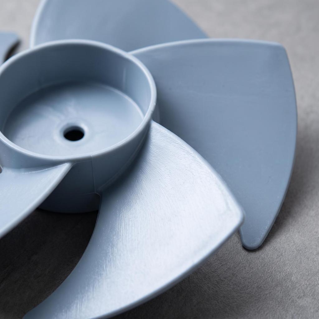 Replacement Fan Blade with Nut Easy to Install Assembly for DIYers