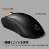 SteelSeries Gaming-Maus Wireless Prime Mini Wireless Optisch Magnetisch Prestige OM Switch mit TrueMove AIR Sensor Quantum Wireless 2.0 Technologie Schwarz