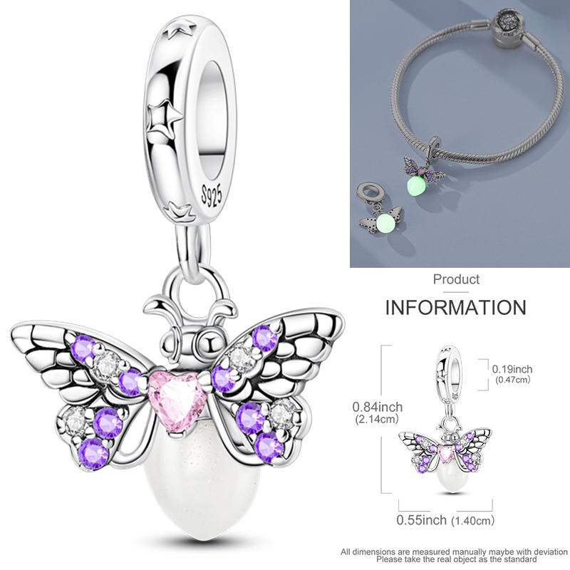 Travel Airplane Camera Charms Suitcase Love Travel Life Bead 925 Silver Fit Bangle Bracelet Necklace Jewelry