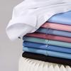 ROMON Men's Antibacterial Modal Blend Business Casual Shirt