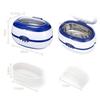 Compact Multi-Purpose Ultrasonic Cleaner for Glasses, Watches, Jewelry, and Instruments