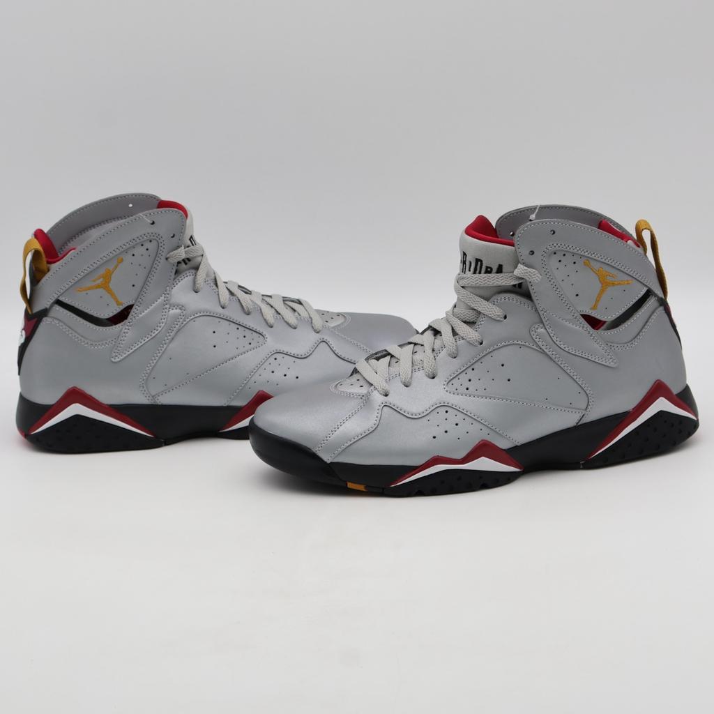 BV6281-006 Nike Air Jordan 7 Retro Reflections of a Champion Silver (Men's)