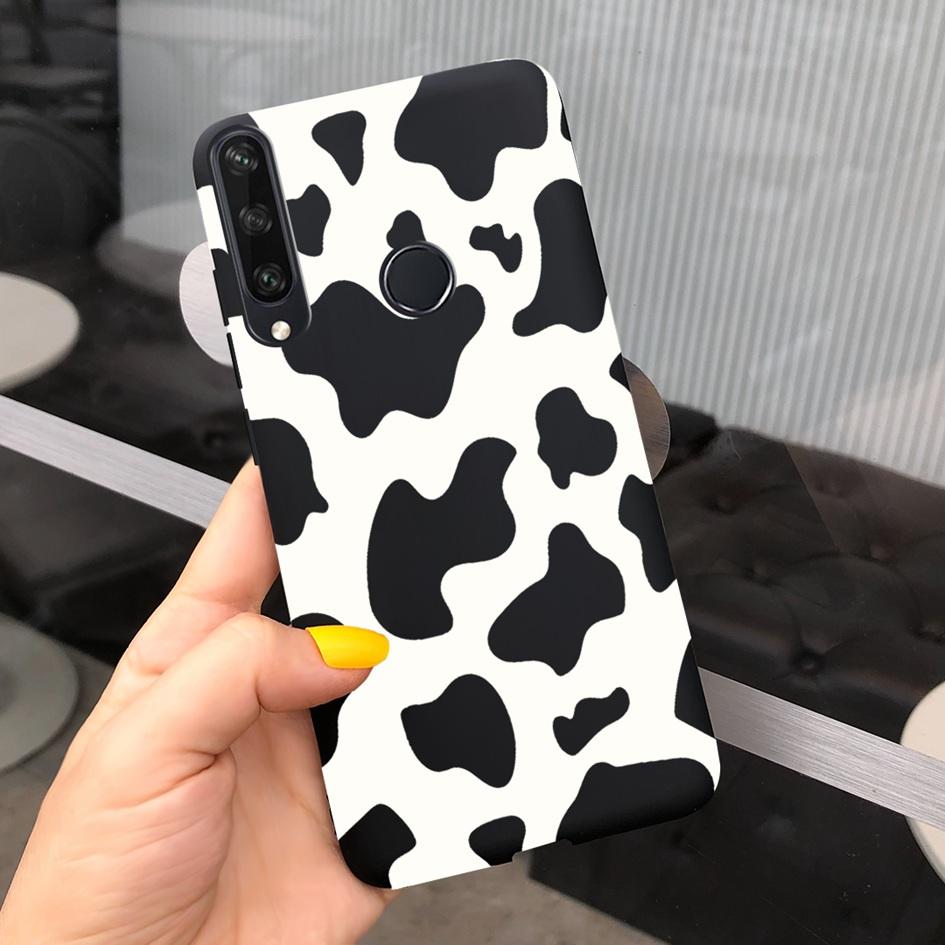 For Huawei Y6P Y7P Case 2020 New Fashion Butterfly Flower Painted Phone Cover For Huawei Y7P Funda Y 7P Y 6P HuaweiY6P Soft Capa