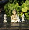 Ogród Zen Budda i Pagoda Mikro Krajobraz Ozdoba
