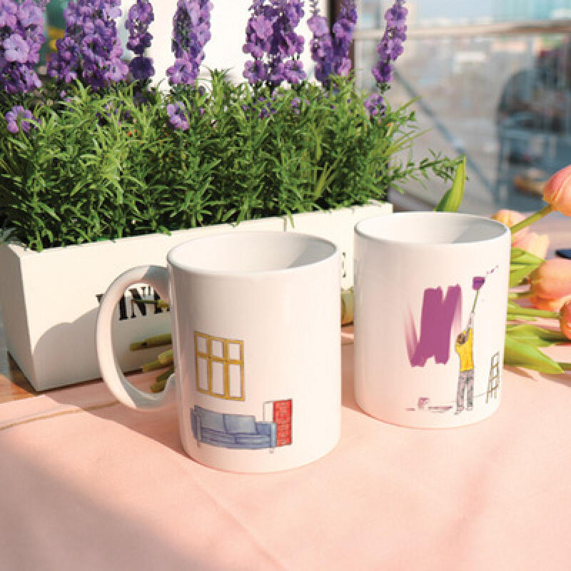 cb563-Design Mug 2p-Home Decoration