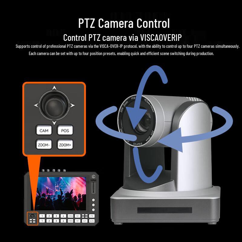JiaShiYing R5PLUS Live Streaming Switcher