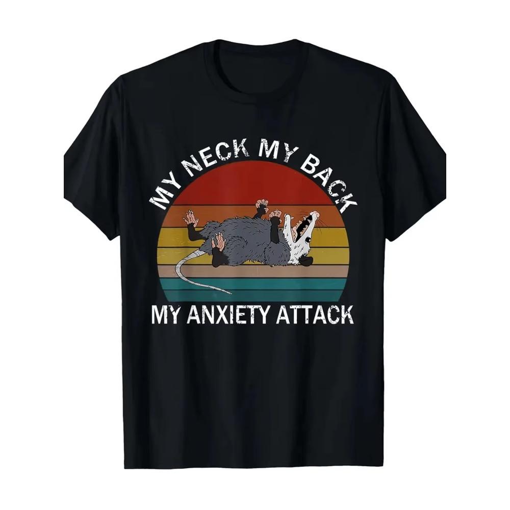 

Мужская повседневная футболка с рисунком — удобная, идеальная для повседневной носки, 220 г, круглый вырез, всесезонная XXXXL чёрный