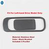 Dashboard Auto Air AC Vent / Glove Storage Box Cover Trim For Volkswagen T-Roc T Roc 2018 -  Car Interior Accessories