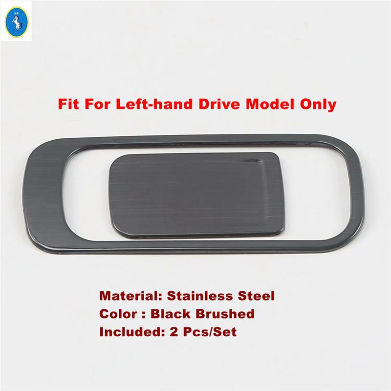 Dashboard Auto Air AC Vent / Glove Storage Box Cover Trim For Volkswagen T-Roc T Roc 2018 -  Car Interior Accessories