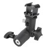 Schwenkbarer Drei-Blitzschuh-Adapter Blitzlichtstativhalterung E-Mount-Halterung