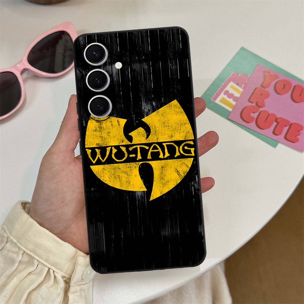 Fashion Trends WU-T-TANG CLANs Phone Case For Samsung S 24 Fe 25 Ultra Plus 20 Lite 21 30 22 23 24 22 Ultra 5G Fundas