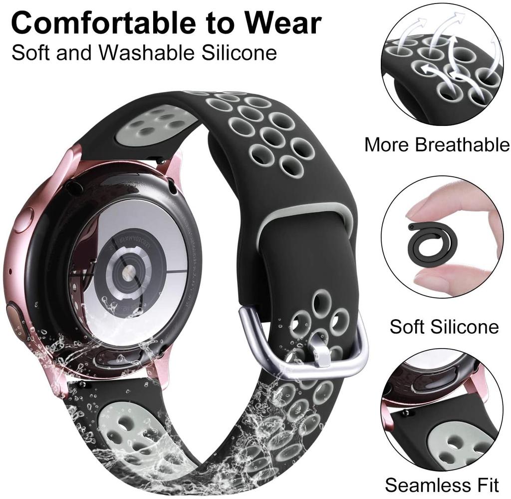 Strap for Huawei Watch GT 5 4 3 Pro 46mm Smartwatch Band For Huawei Watch 3 4 Pro Silicone Band Bracelet  Wristbands
