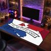 Niederlande Fußballwappen Mauspads, Erweitertes rutschfestes Gummi-Schreibtischunterlage für Gaming, Büro, Laptop, Fan-Geschenk