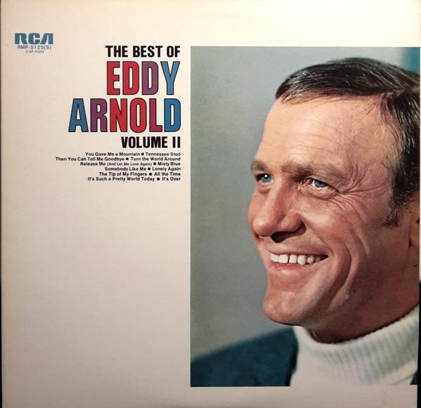

LP Record EDDY ARNOLD - Best Of Eddy Arnold Volume II RMP5125 RCA 1979 Japan Obi Country/Folk Used