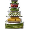 ZISIZ Large Capacity Refrigerator Storage Box