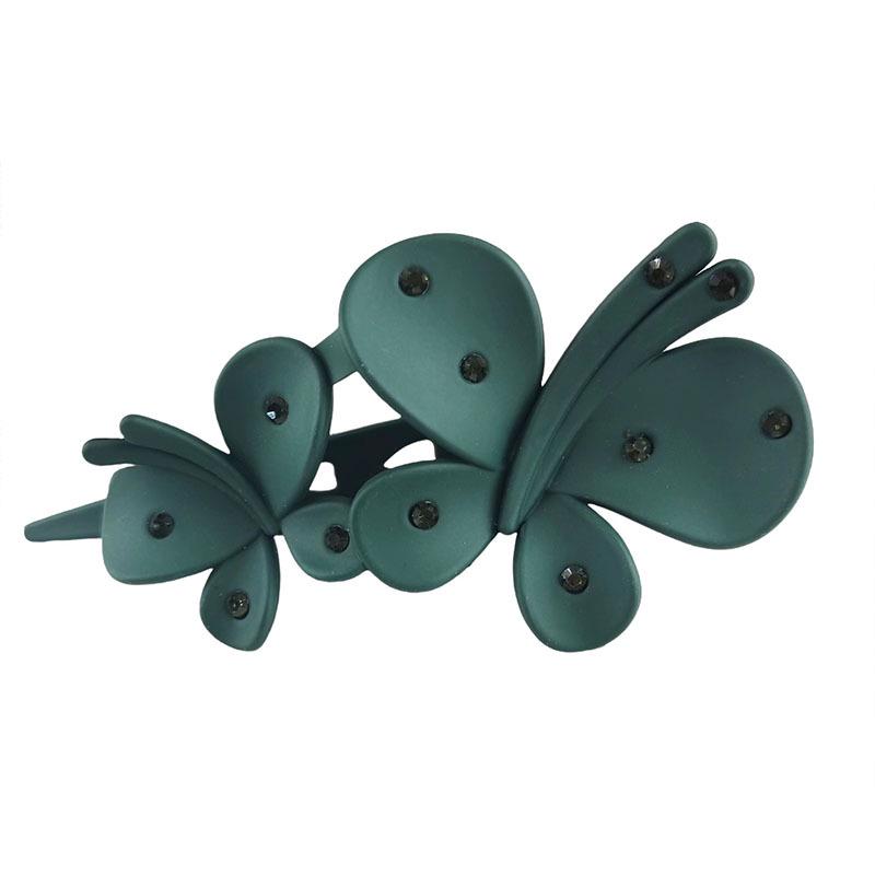 Elegant Butterfly Duckbill Clip for High-End Updo Hairstyles