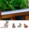 1 pièce 12 cm Pointes Répulsives pour Oiseaux en Plastique Clôture Mur Chat Anti-Pigeon Pointes Anti-Oiseaux Extérieur Écureuil Jardin Clôtures Répulsif Animal