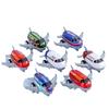 Children's Alloy Pull-back Airplane Toy Model - Ideal for Kindergarten and Primary School Gifts