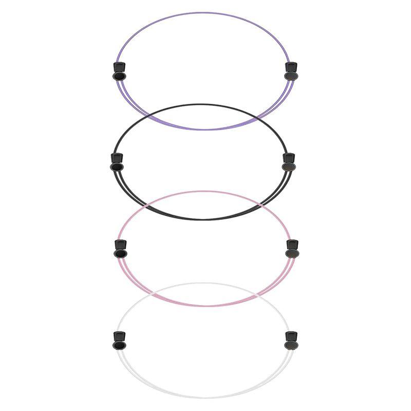 

M-Modern-4Pcs Adjustable Crop Band For Tucking Sweater And Shirt, The Elastic Tucking Band To Change The Style Of Your Tops, Dur