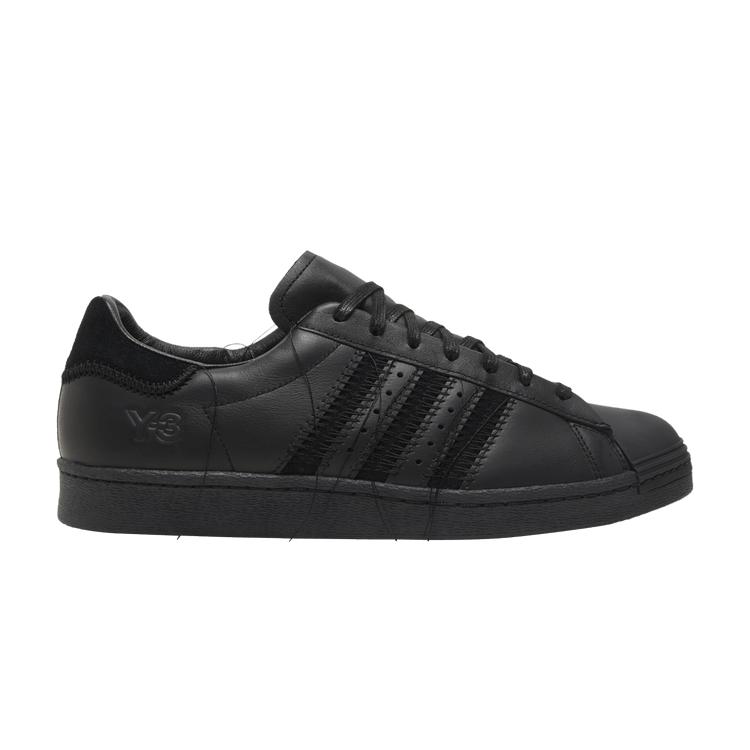 adidas Y-3 Superstar Triple Black 39
