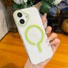 For iPhone 17 Case Compatible with MagSafe Protective TPU+PC Phone Cover