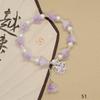 Mori Style Mermaid Crystal Bracelet - Sweet, Versatile Design for Women, Students, and Best Friends.