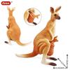 Kangaroo Model Wildlife Set - Children's Zoo Decoration Toy