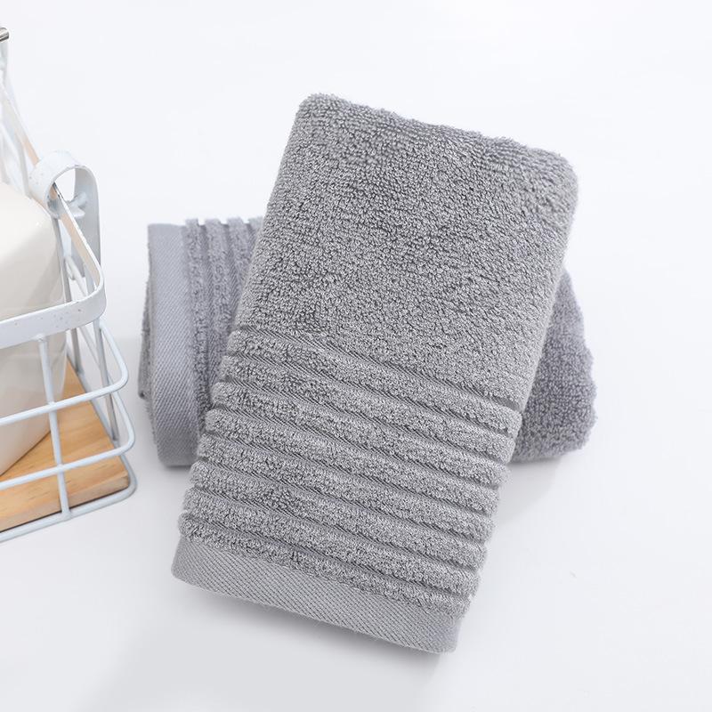 1/4/6PCS Red Bamboo Fiber Towels Sets Home Bath Towels Adults Face Towel Thick Absorbent Luxury Bathroom Towels Christmas Gift