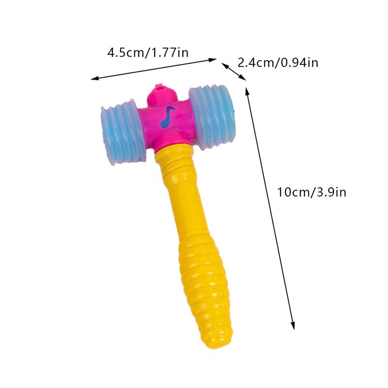 

3 шт., игрушка-молоток, музыкальный инструмент, вокальная развивающая игрушка, детский подарок на вечеринку