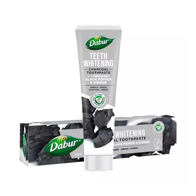 Dabur Whitening Toothpaste with Activated Charcoal - 100 ml