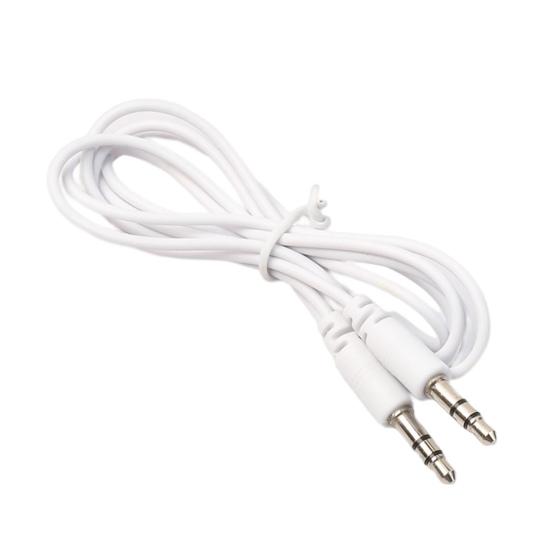 

Audio Cable Stable Reduction Anti-interference Plug Transmission Noise Play 3.5mm Male to Male