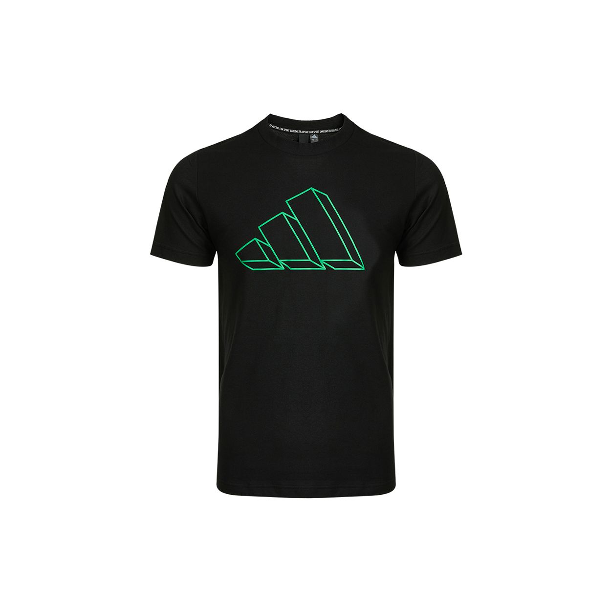 

Adidas Graphic Tee Men Tops Black GM6366 M
