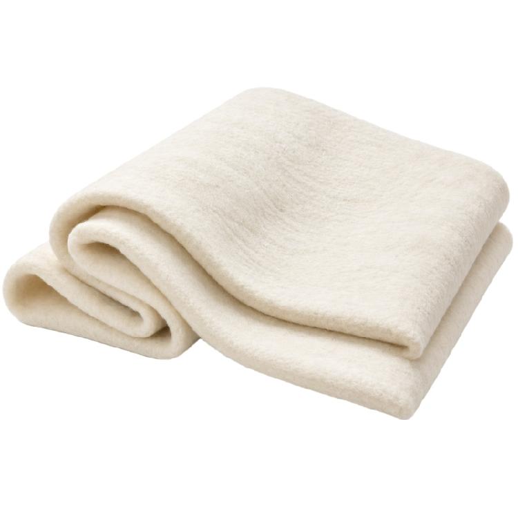 Cotton Batting Sheet for Sewing Construction, Piecing, Hand Stitching, Fabric Throws, and Stitched Craft Projects