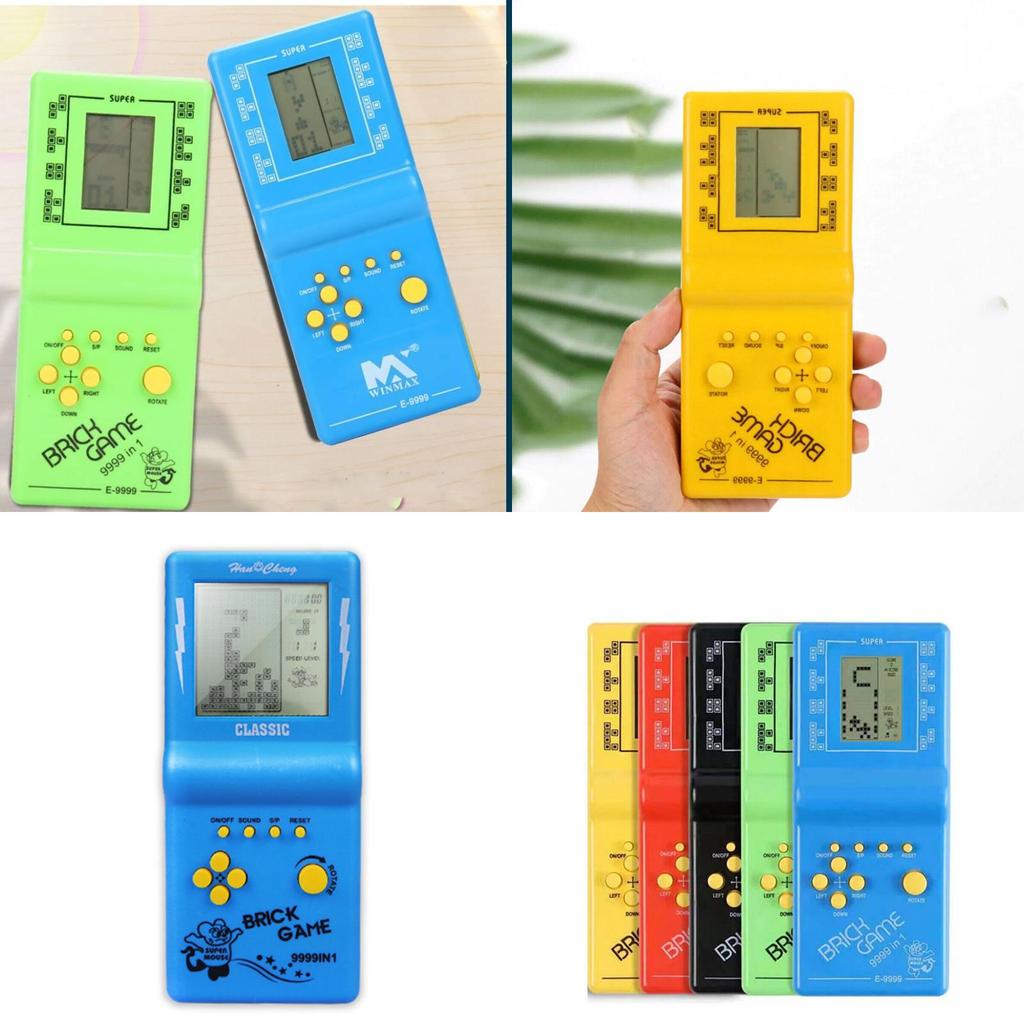 Retro Classic Children 8090 Handheld Console Big Screen Tetris Electronic Toy