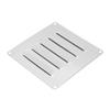 4PCS Air Vent Louver Grille Covers 316 Stainless Steel Boat Cabin Vents Louver Grille for Ship Yatch