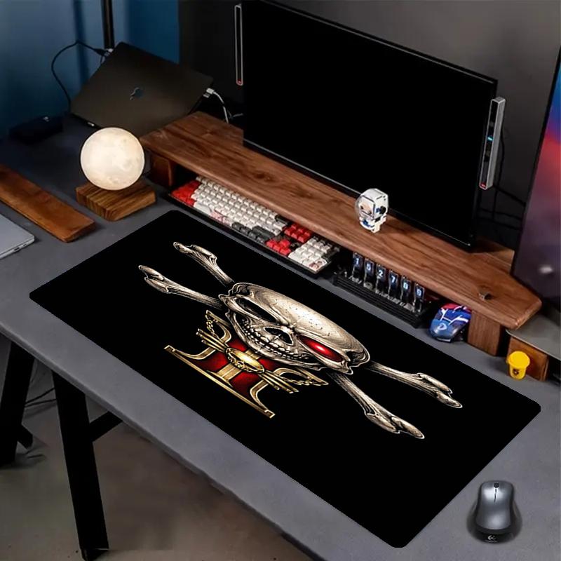 Warhammer 40k Theme Mouse Pad, Non Slip Rubber Base, Multifunctional Office & Home Decor, Perfect for Workspace Personalization.
