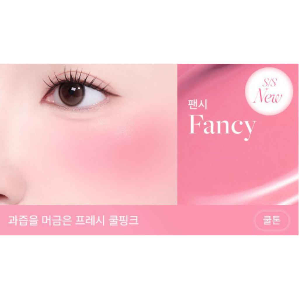 Dear dahlia Petal Drop Liquid Blush 4g (17 Colors)