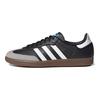 adidas Samba Vegan Nero Gomma Sneakers Unisex Bianco Nuvola Nero Core H01878