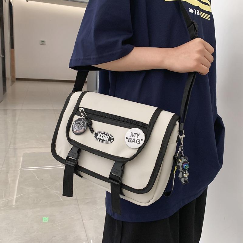 Geantă Crossbody Geanta de umăr pentru bărbați Geantă Messenger pentru femei de capacitate mare