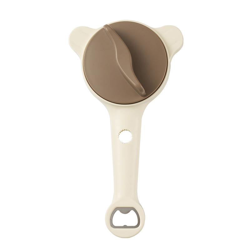 4 In 1 Multifunctional Jar Opener Adjustable Effort-Saving Can Opener Fits For Jars Cans Wine Bottles Durable Kitchen Tool 6