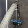 Digitale Temperaturanzeige Badezimmerdusche Komplettset Badewannenduschsystem Regendusche LED Duschset Heiß Kalt Mischer Duscharmatur